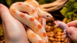 how to feed and handle a palmetto corn snake how to feed and handle a palmetto corn snake