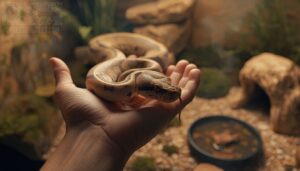 how to handle a ball python and build trust how to handle a ball python and build trust