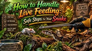 how to handle live feeding how to handle live feeding