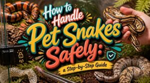 how to handle pet snakes how to handle pet snakes