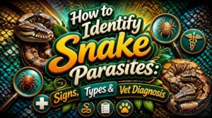 how to identify snake parasites how to identify snake parasites