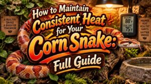 how to maintain consistent heat for corn snake how to maintain consistent heat for corn snake