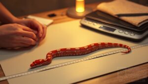 how to measure corn snake length and weight safely how to measure corn snake length and weight safely