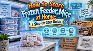 how to store frozen feeder mice at home how to store frozen feeder mice at home