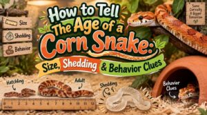 how to tell age of a corn snake how to tell age of a corn snake