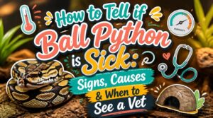 how to tell if ball python is sick how to tell if ball python is sick