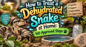 how to treat a dehydrated snake how to treat a dehydrated snake