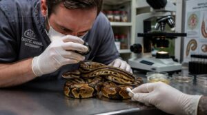 how veterinarians diagnose snake parasites how veterinarians diagnose snake parasites