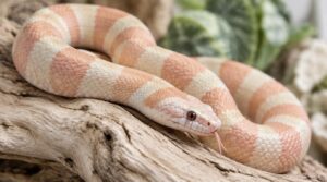 hypomelanistic honduran milk snake morph: soft pastel banding hypomelanistic honduran milk snake morph: soft pastel banding