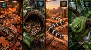ideal temperature and humidity by snake species ideal temperature and humidity by snake species