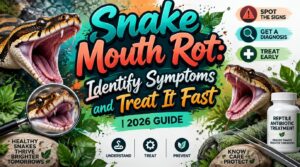 identify and treat snake mouth rot identify and treat snake mouth rot