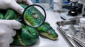 identify snake parasites before treatment identify snake parasites before treatment