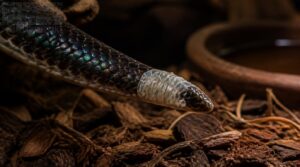 identify stuck shed on tail tip identify stuck shed on tail tip