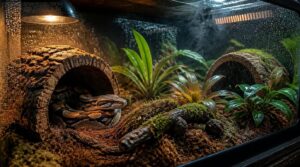 improve ventilation, hides, and substrate improve ventilation, hides, and substrate