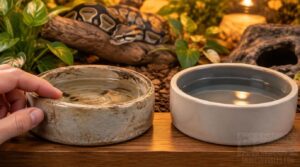 inspect and replace bowls that are hard to clean inspect and replace bowls that are hard to clean