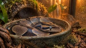 is my snake soaking because it’s shedding is my snake soaking because it’s shedding