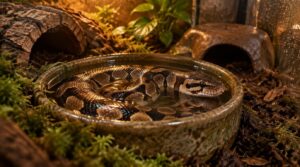 is sitting in the water dish normal is sitting in the water dish normal