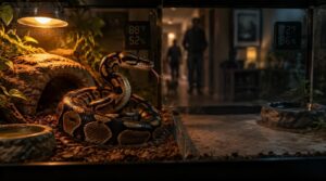 is the enclosure stressing my snake is the enclosure stressing my snake