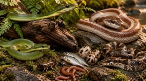 is there a pet snake that doesn't eat mice is there a pet snake that doesn't eat mice