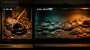 juvenile and adult enclosure sizes juvenile and adult enclosure sizes