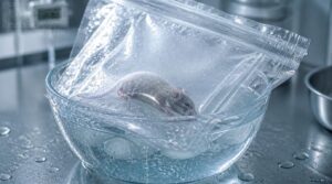 keep prey sealed while thawing keep prey sealed while thawing