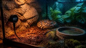 keep probe away from water keep probe away from water