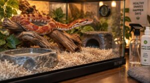 keep the corn snake enclosure clean and healthy keep the corn snake enclosure clean and healthy