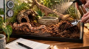 keeping juvenile snake substrate fresh keeping juvenile snake substrate fresh