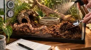 keeping juvenile snake substrate fresh keeping juvenile snake substrate fresh