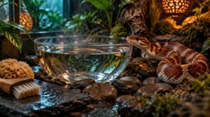 keeping snake drinking water clean and safe keeping snake drinking water clean and safe