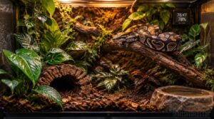 keeping your ball python vivarium clean, secure, and enriching keeping your ball python vivarium clean, secure, and enriching