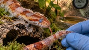 keeping your snake healthy: shedding, cleaning, and vet care keeping your snake healthy: shedding, cleaning, and vet care