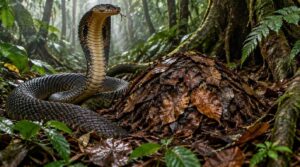 king cobra leaf mounds king cobra leaf mounds