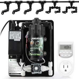 LANUEVA Reptile Humidifier Misting System B0FD9CFV2W