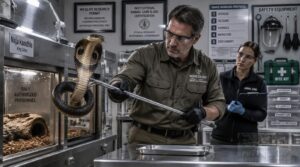 legal, training, and supervision requirements for handling venomous snakes legal, training, and supervision requirements for handling venomous snakes