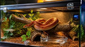 maintain a clean, secure corn snake habitat maintain a clean, secure corn snake habitat