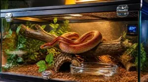 maintain a clean, secure corn snake habitat maintain a clean, secure corn snake habitat