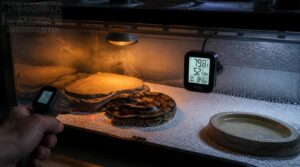 maintain species-appropriate temperature and humidity maintain species-appropriate temperature and humidity