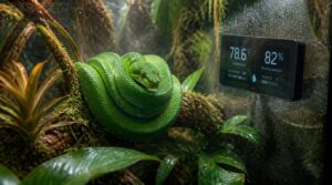 maintain species-specific humidity maintain species-specific humidity
