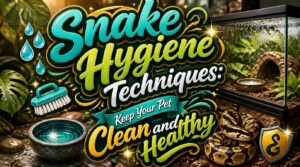 maintaining snake hygiene techniques maintaining snake hygiene techniques