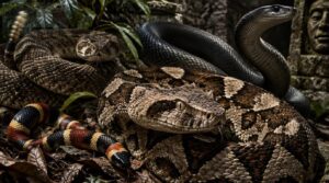 major venomous snake families major venomous snake families
