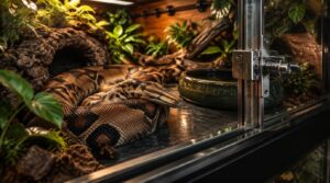 make your boa tank secure and easy-clean make your boa tank secure and easy-clean