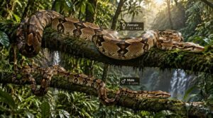 male vs. female boa constrictor size male vs. female boa constrictor size