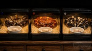 manage long-term multi-snake feeding manage long-term multi-snake feeding