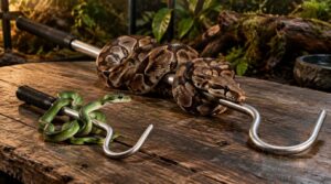 match hook to snake size match hook to snake size