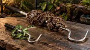 match hook to snake size match hook to snake size