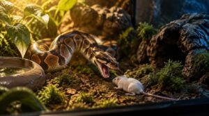 match prey size and feeding frequency to your snake match prey size and feeding frequency to your snake