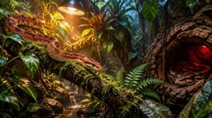 match vivarium lighting to snake species match vivarium lighting to snake species