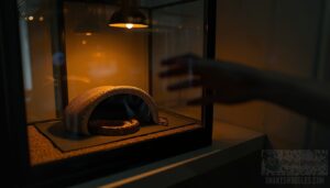 minimize lighting, handling, and stress during recovery minimize lighting, handling, and stress during recovery