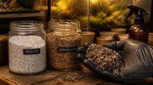 mix vermiculite or perlite correctly mix vermiculite or perlite correctly